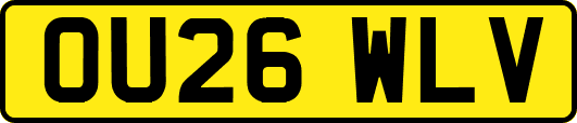 OU26WLV