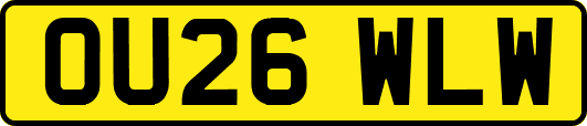OU26WLW