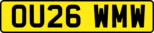 OU26WMW