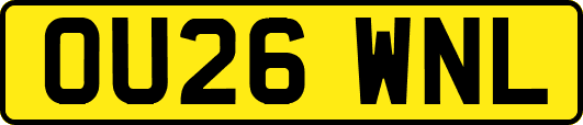 OU26WNL