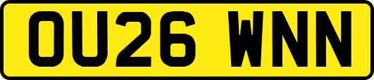 OU26WNN