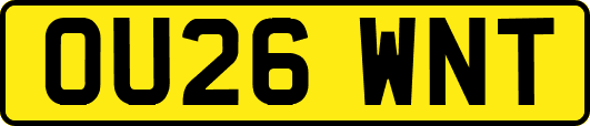 OU26WNT