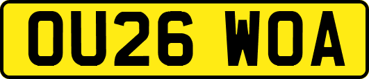 OU26WOA
