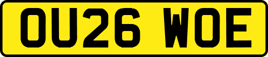 OU26WOE