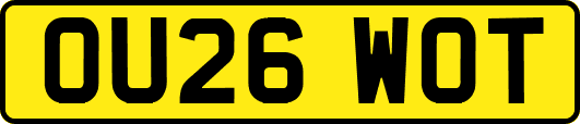OU26WOT