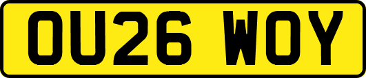OU26WOY
