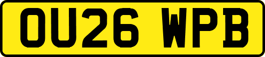OU26WPB