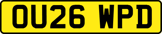 OU26WPD