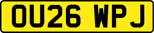 OU26WPJ