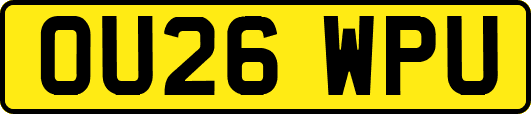 OU26WPU
