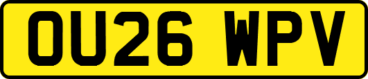 OU26WPV