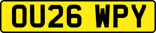 OU26WPY