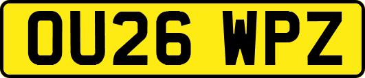 OU26WPZ