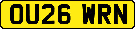 OU26WRN