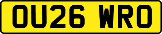OU26WRO