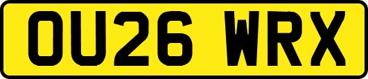 OU26WRX