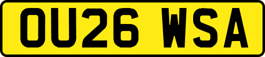 OU26WSA
