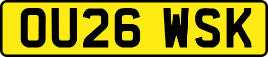 OU26WSK