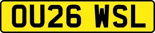 OU26WSL