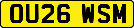 OU26WSM