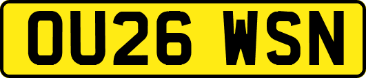 OU26WSN