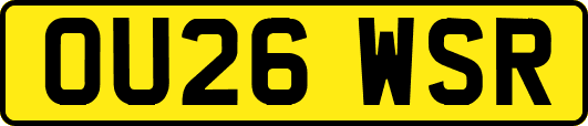 OU26WSR