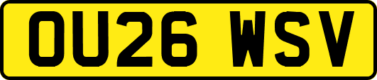 OU26WSV