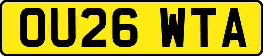 OU26WTA