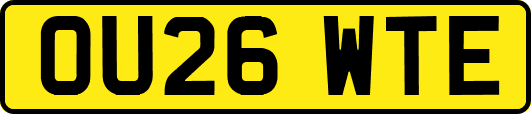 OU26WTE