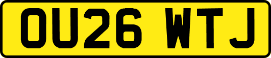 OU26WTJ