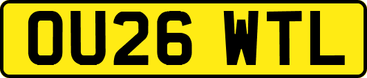 OU26WTL