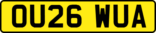 OU26WUA