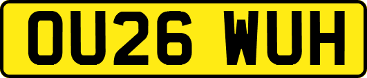 OU26WUH