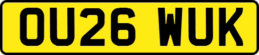 OU26WUK