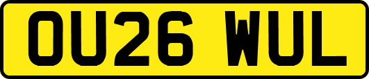 OU26WUL
