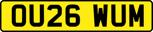 OU26WUM