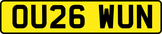 OU26WUN