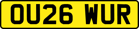OU26WUR