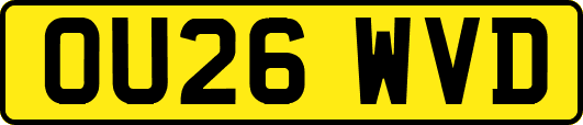 OU26WVD