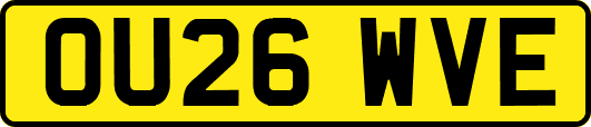 OU26WVE