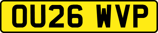 OU26WVP