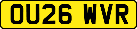 OU26WVR