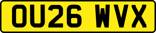 OU26WVX