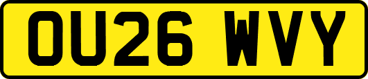 OU26WVY