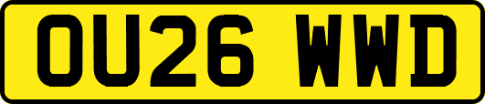 OU26WWD