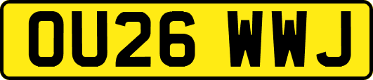 OU26WWJ