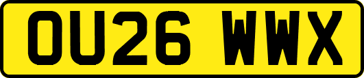 OU26WWX