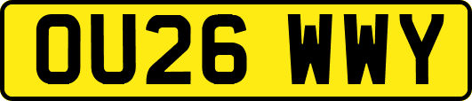 OU26WWY