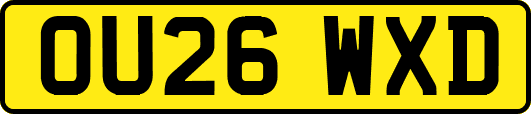 OU26WXD