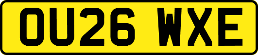 OU26WXE